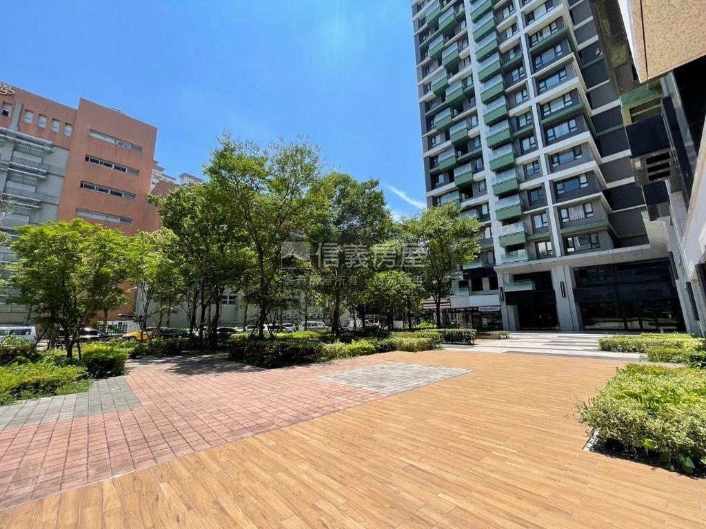 達永沐夏三房車位房屋室內格局與周邊環境