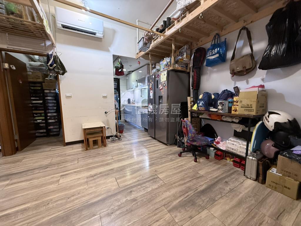 達永沐夏三房車位房屋室內格局與周邊環境