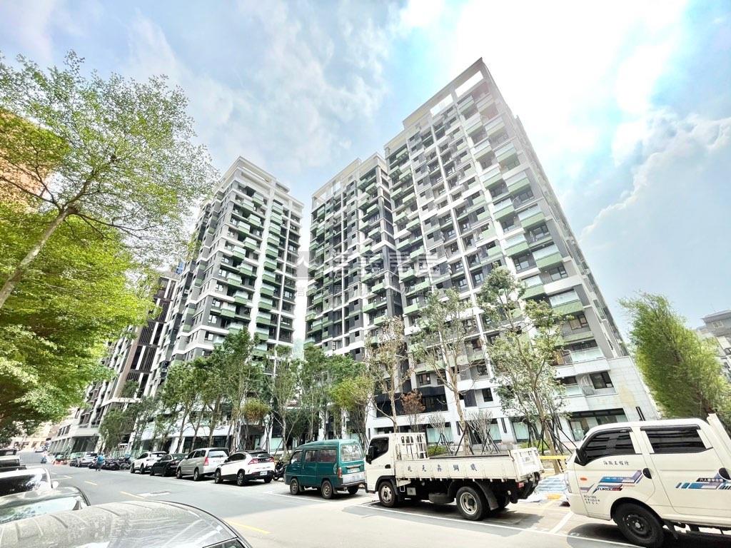 達永沐夏三房車位房屋室內格局與周邊環境