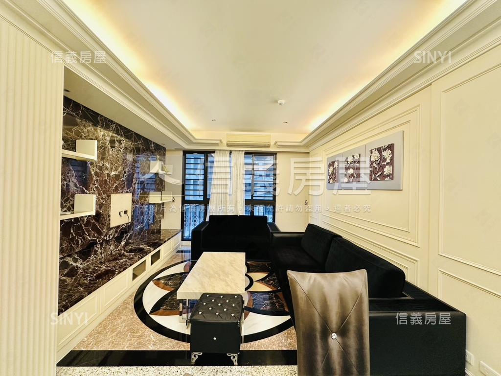 金富帝寶精美三房房屋室內格局與周邊環境