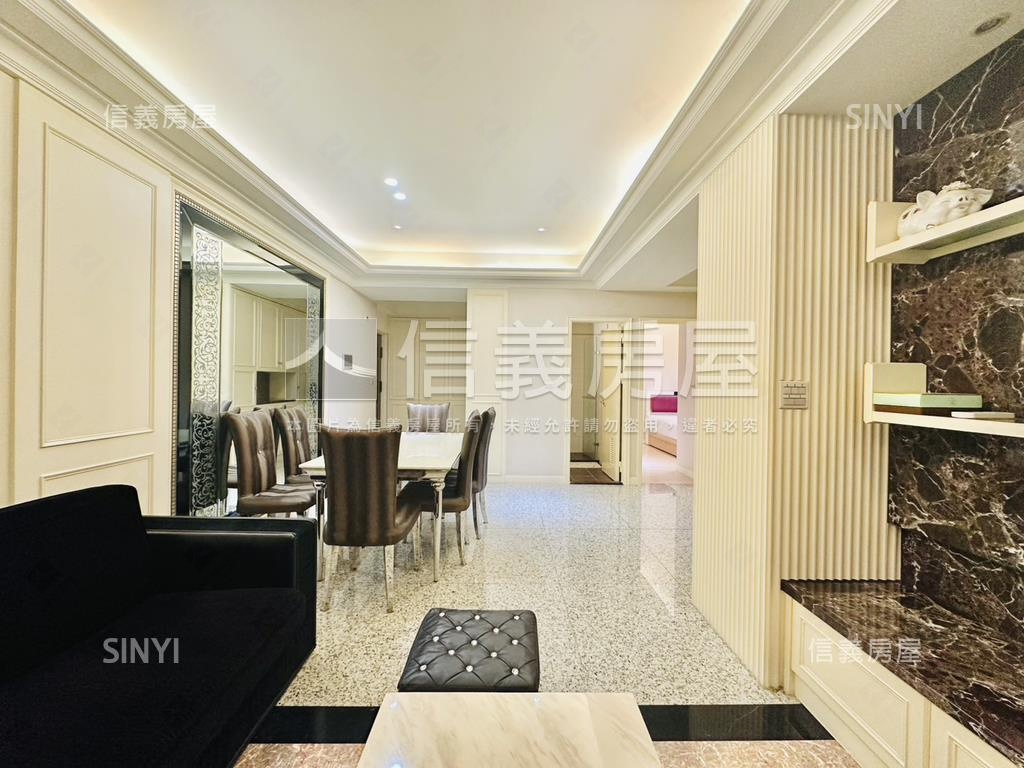 金富帝寶精美三房房屋室內格局與周邊環境