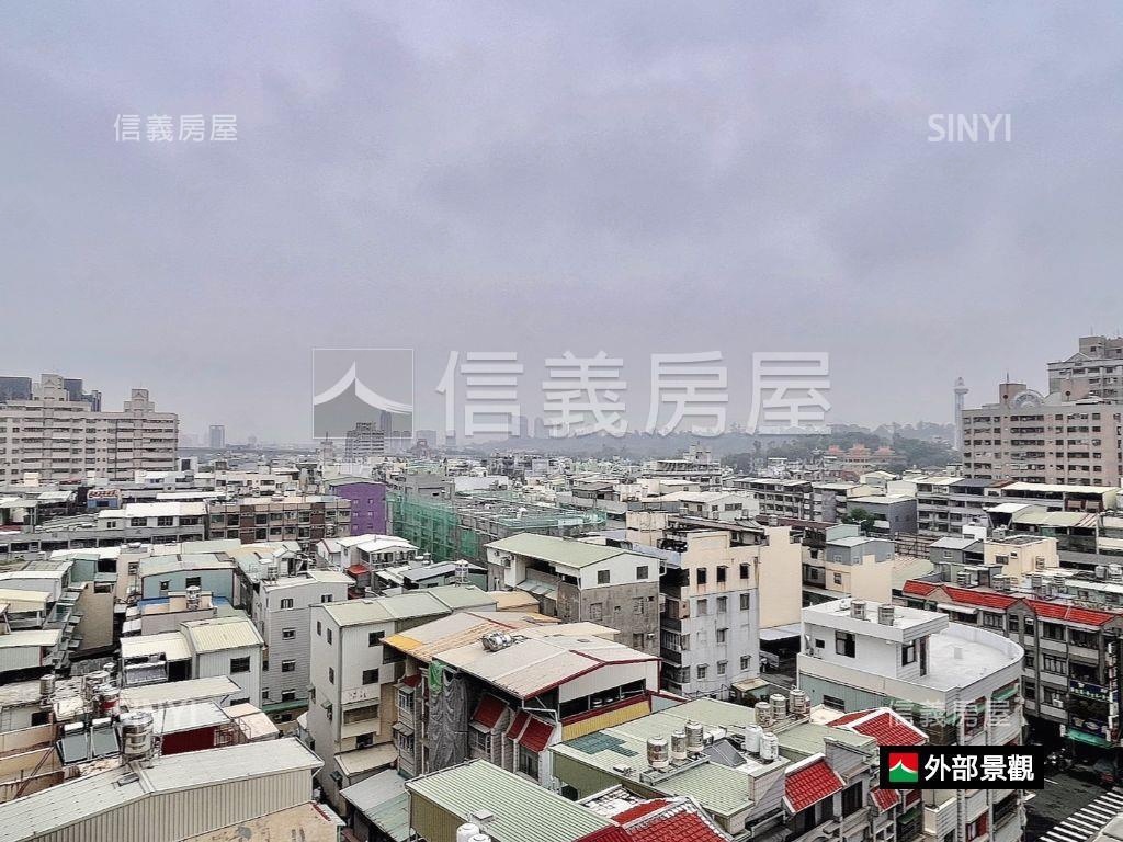 近文藻維納斯置產四房房屋室內格局與周邊環境