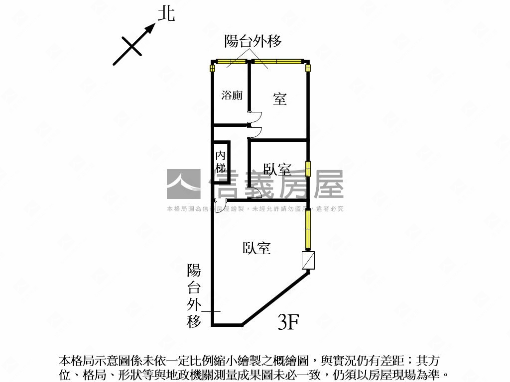 信義安和兩房美居房屋室內格局與周邊環境