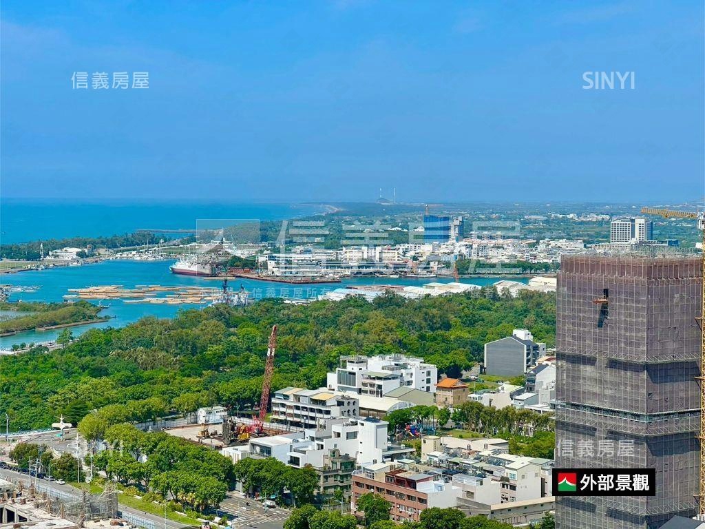愛琴海２９樓景觀海景二房房屋室內格局與周邊環境