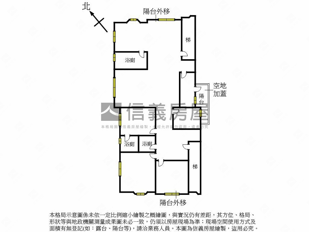 大坪林慈濟大空間房屋室內格局與周邊環境