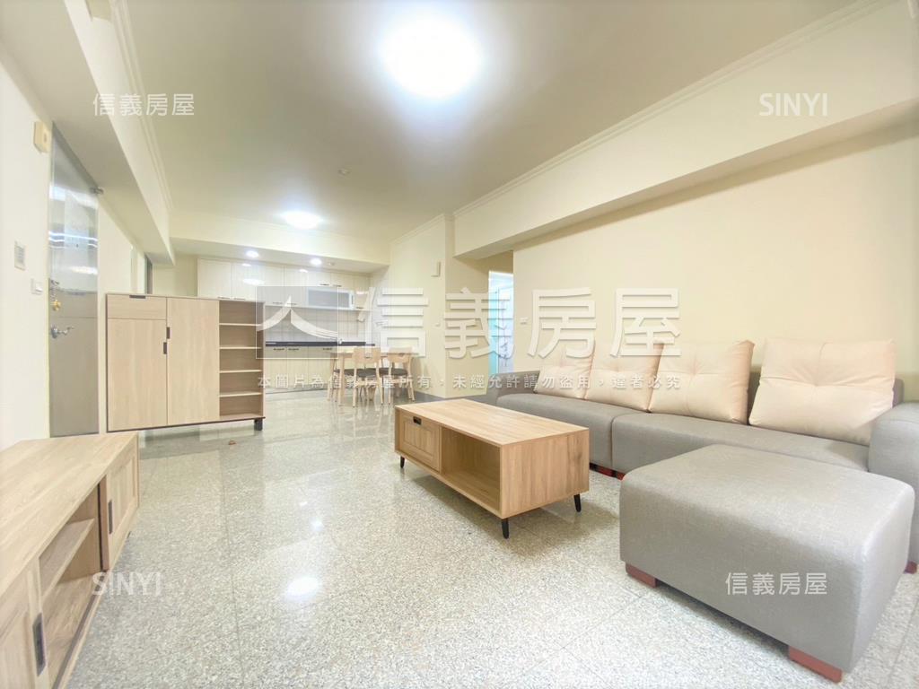 近中興大學美三房房屋室內格局與周邊環境
