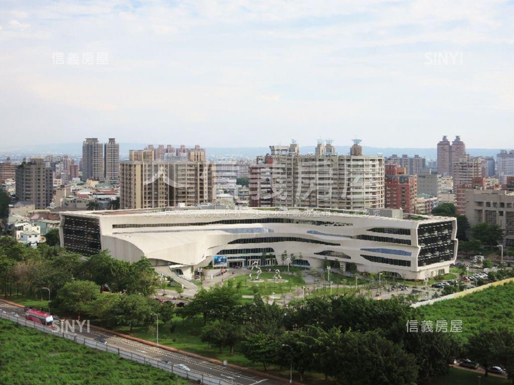 近中興大學美三房房屋室內格局與周邊環境