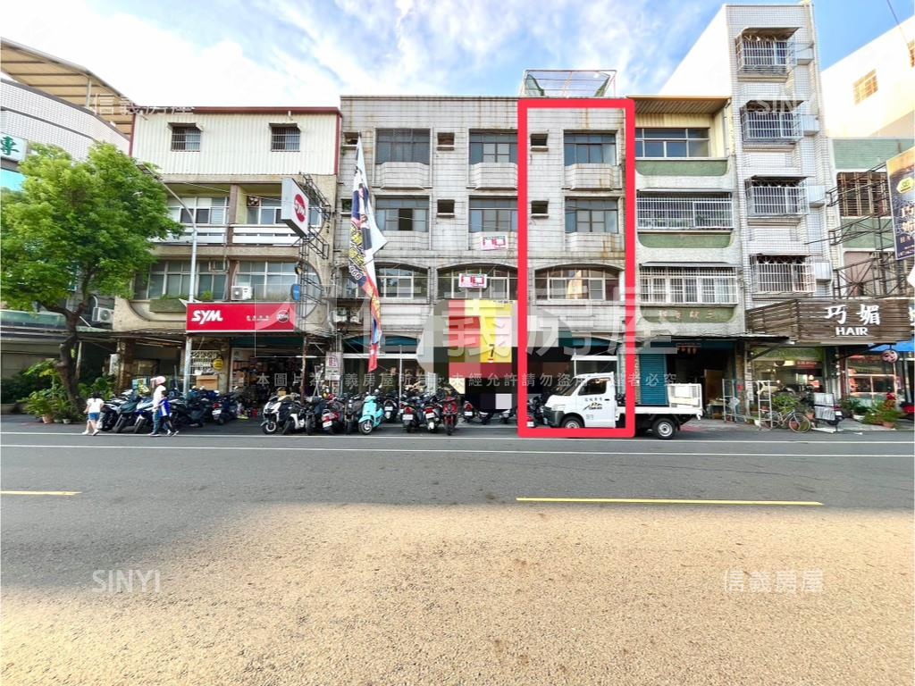 正路超大面寬旗艦店霸Ｉ房屋室內格局與周邊環境