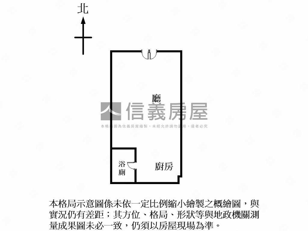 廣宇稀有金店面釋出房屋室內格局與周邊環境