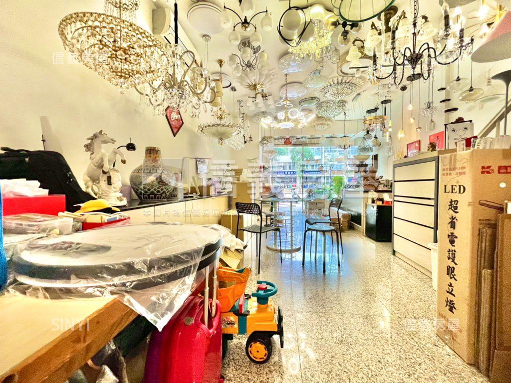 重慶北路三段金店面房屋室內格局與周邊環境