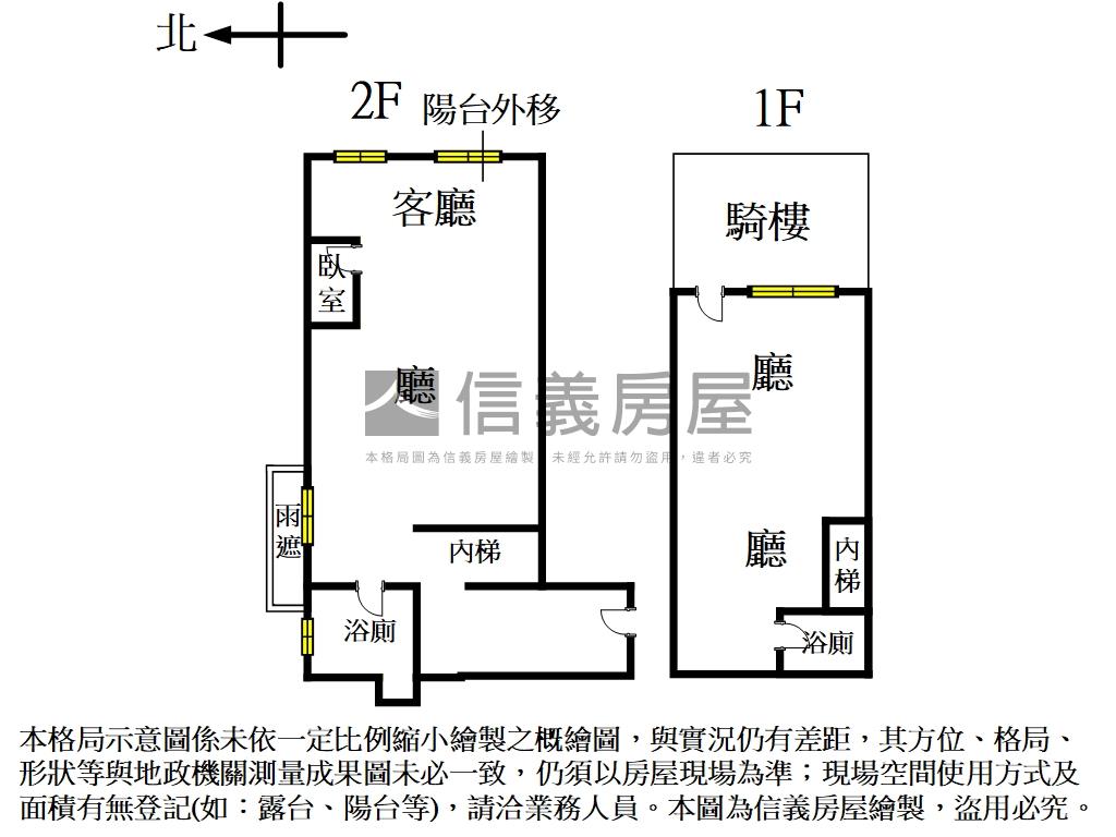 重慶北路三段金店面房屋室內格局與周邊環境