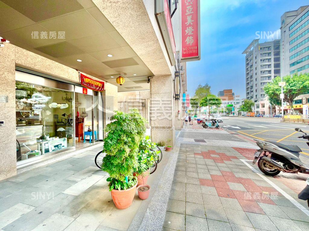 重慶北路三段金店面房屋室內格局與周邊環境