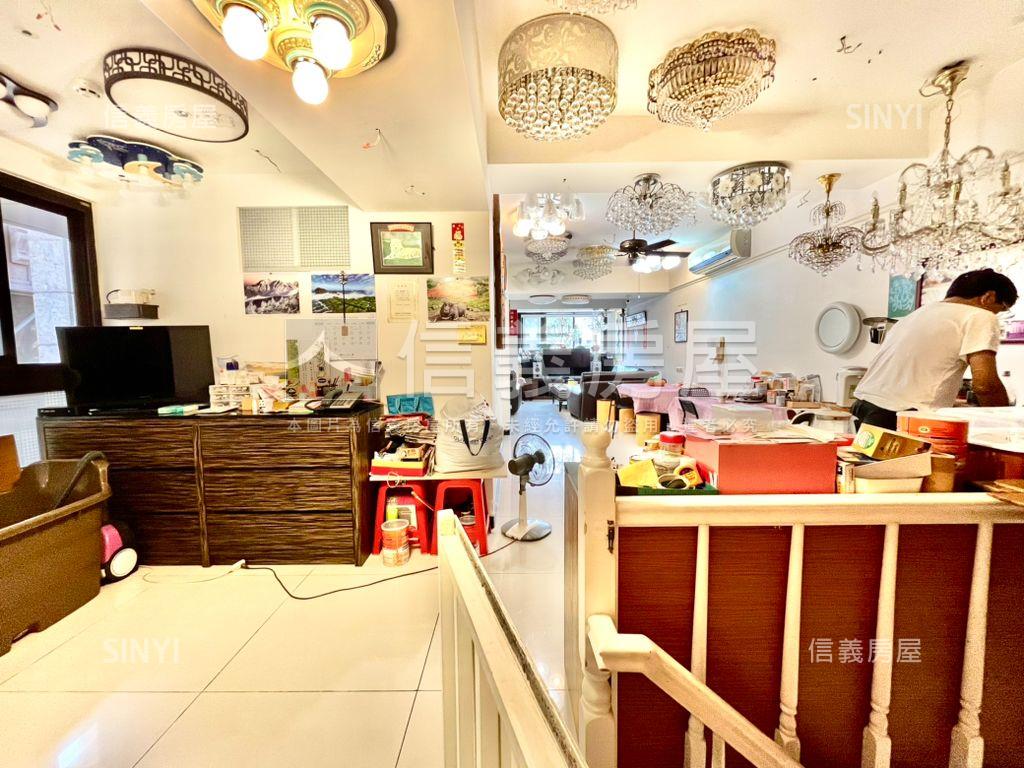 重慶北路三段金店面房屋室內格局與周邊環境