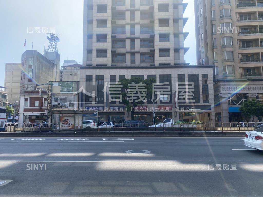 重慶北路三段金店面房屋室內格局與周邊環境