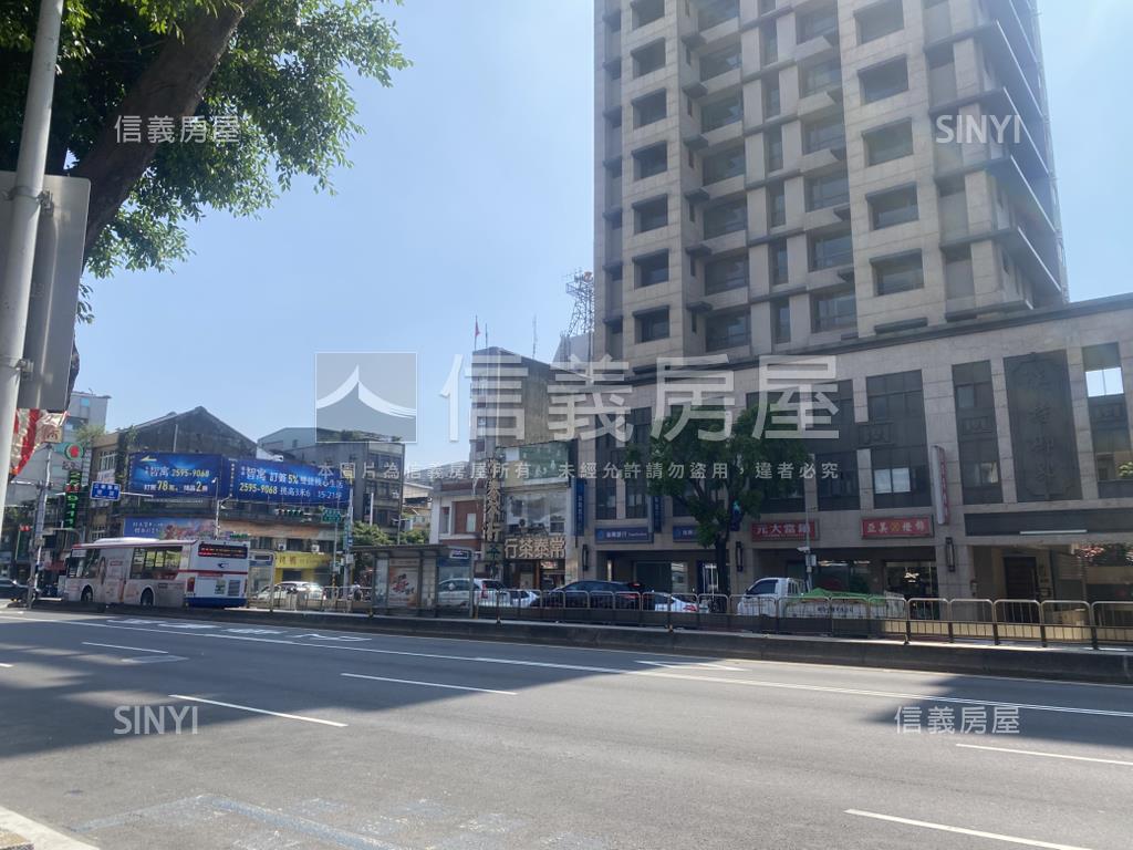 重慶北路三段金店面房屋室內格局與周邊環境