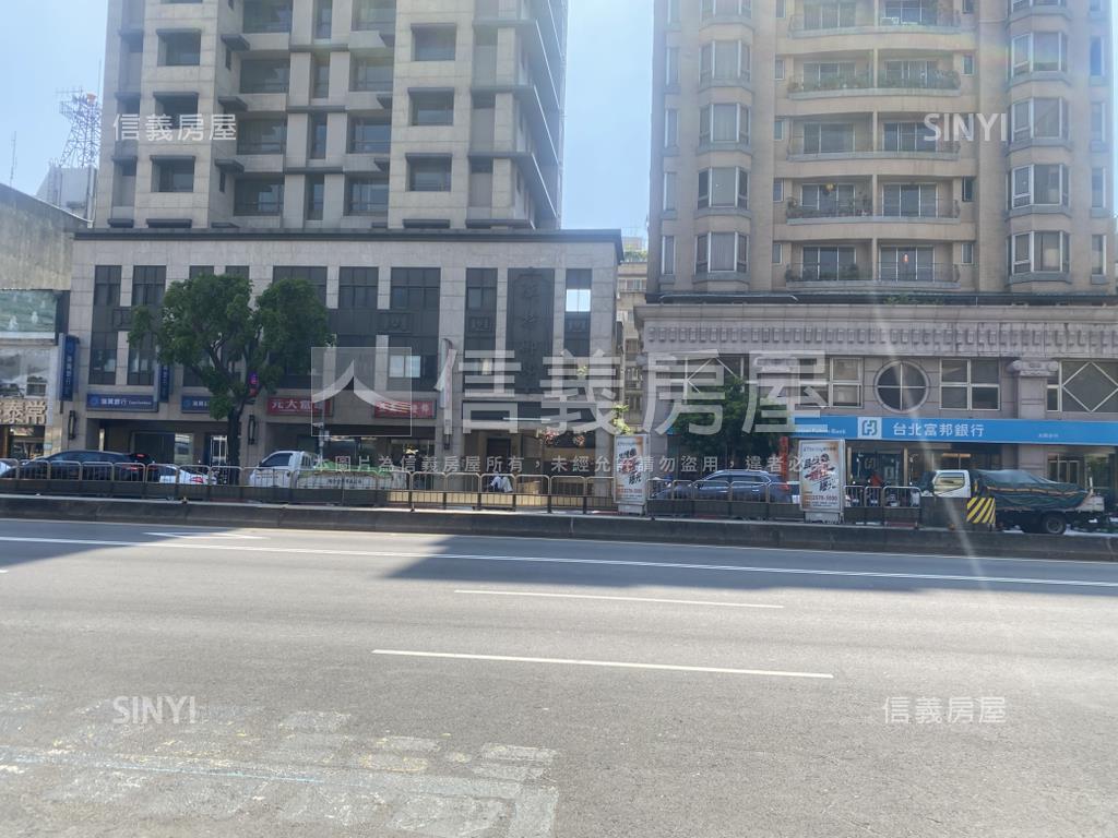 重慶北路三段金店面房屋室內格局與周邊環境
