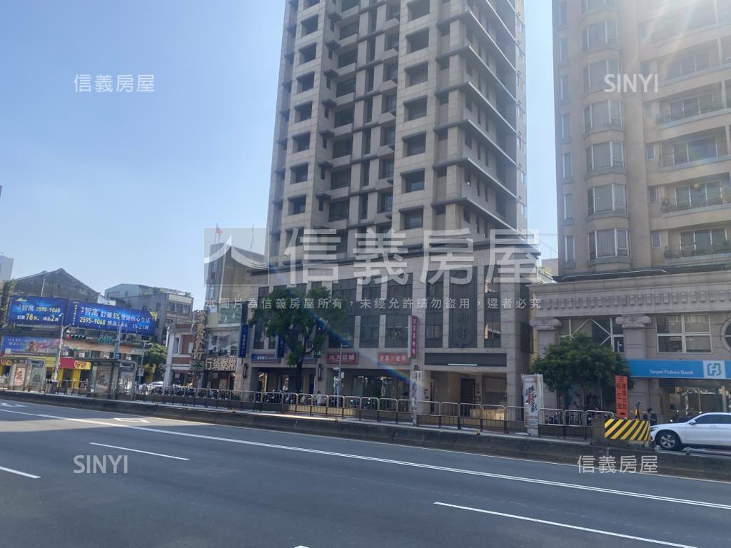 重慶北路三段金店面房屋室內格局與周邊環境