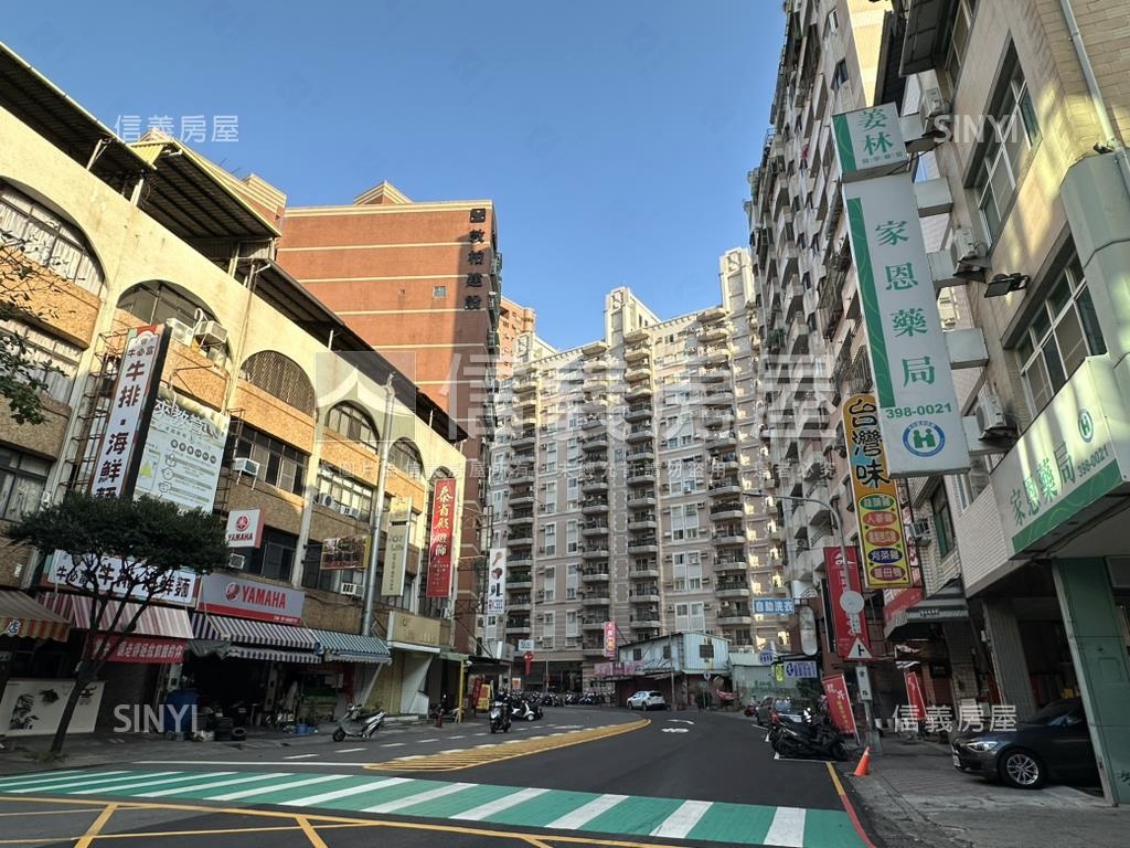 建工商圈正路透店房屋室內格局與周邊環境