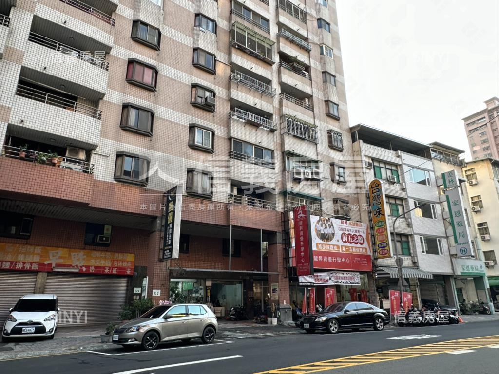 建工商圈正路透店房屋室內格局與周邊環境