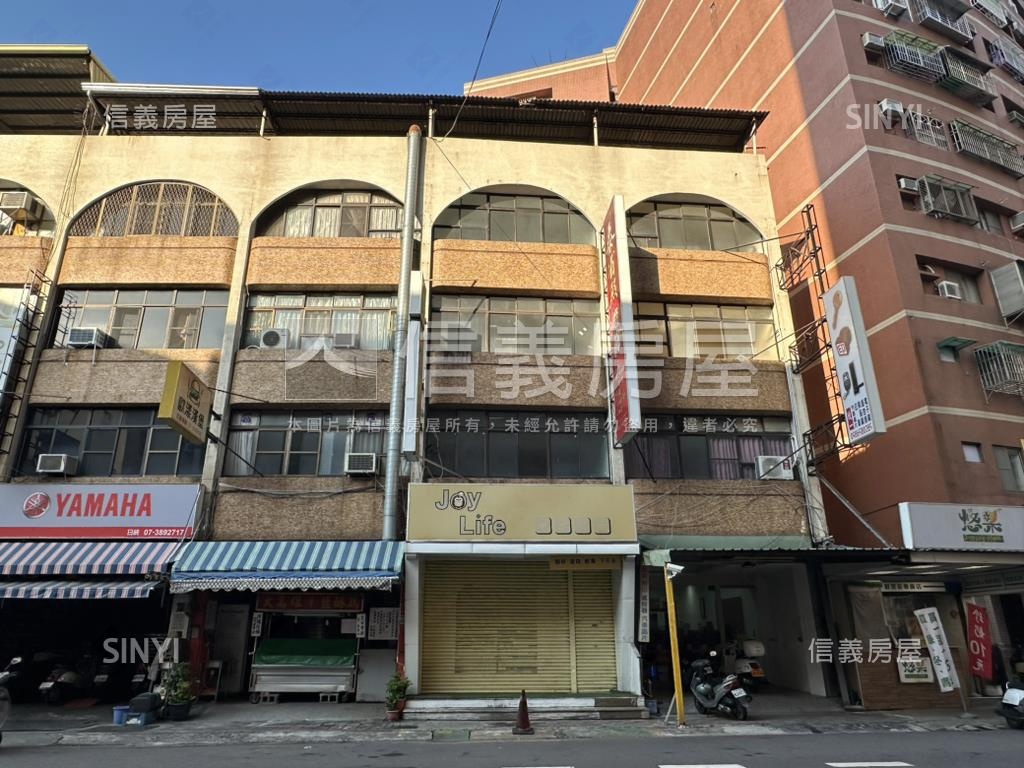 建工商圈正路透店房屋室內格局與周邊環境
