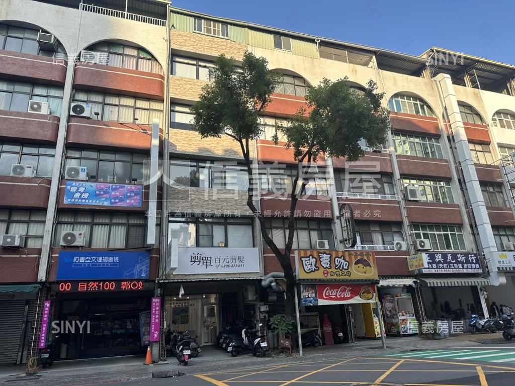 建工商圈正路透店房屋室內格局與周邊環境