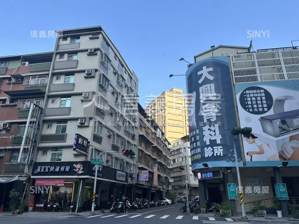 建工商圈正路透店房屋室內格局與周邊環境