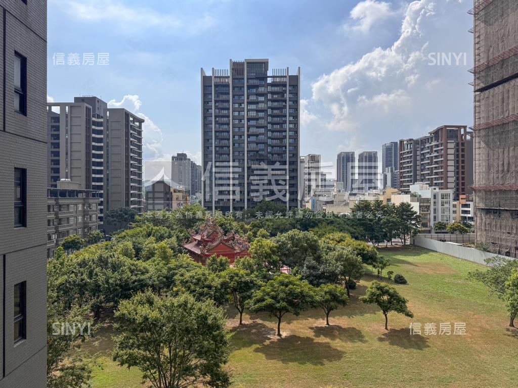 公園１號面公園兩房房屋室內格局與周邊環境