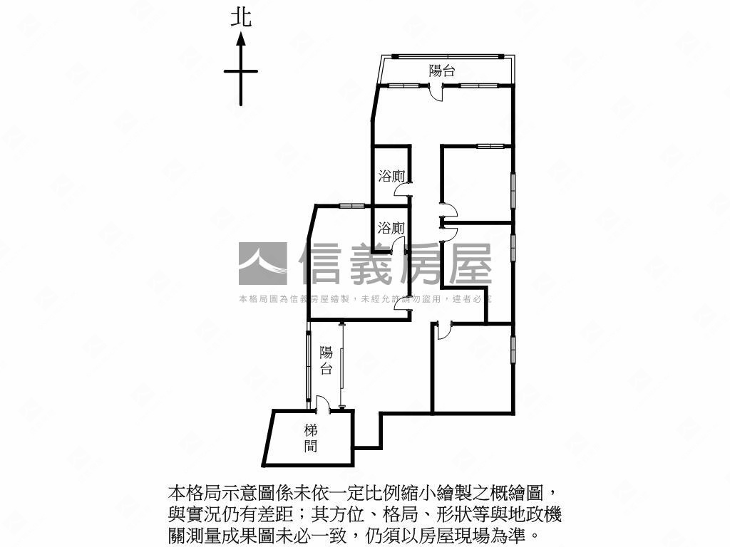 新莊民安電梯邊間好採光房屋室內格局與周邊環境