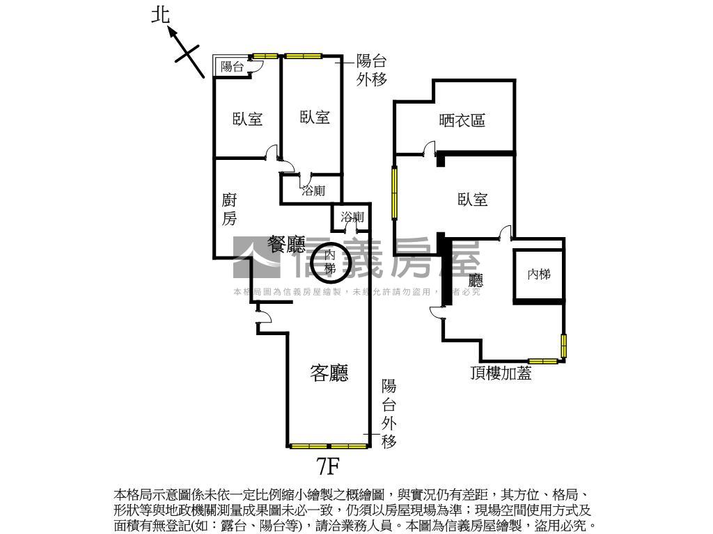 敦化福邸明亮美廈大空間房屋室內格局與周邊環境