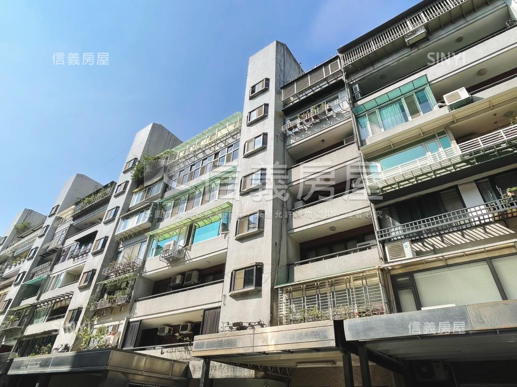 敦化福邸明亮美廈大空間房屋室內格局與周邊環境