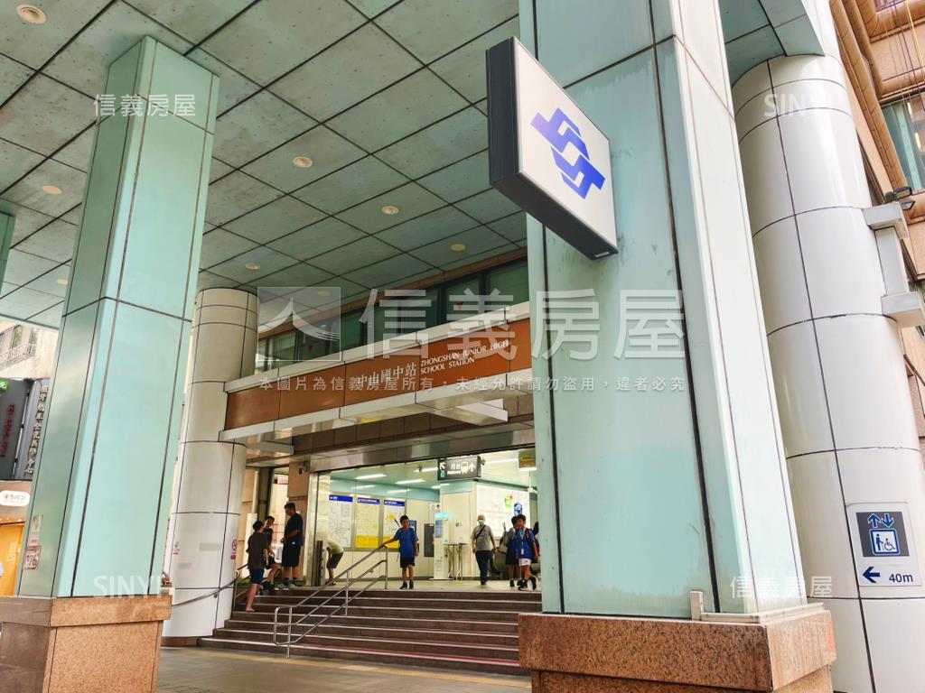 敦化福邸明亮美廈大空間房屋室內格局與周邊環境