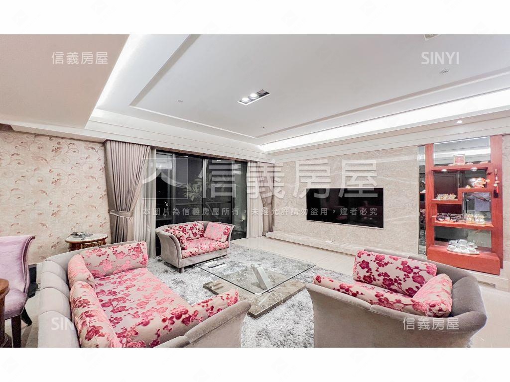近漢神仁美學區惠宇三房房屋室內格局與周邊環境