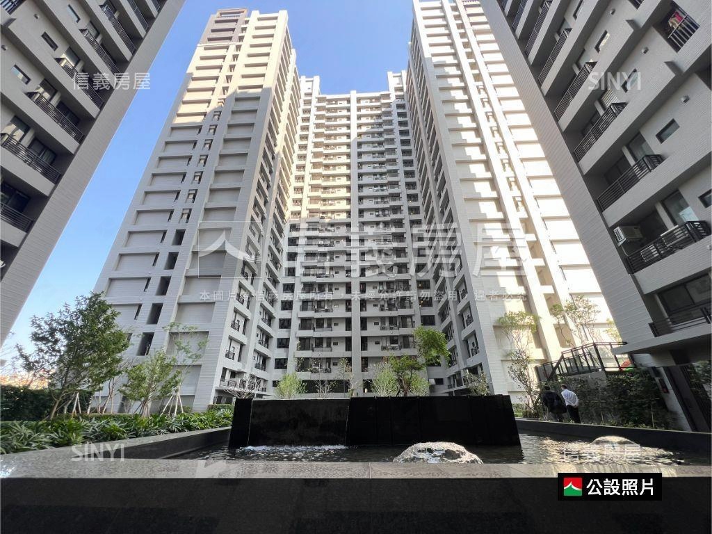 市政裝潢大房有車位房屋室內格局與周邊環境