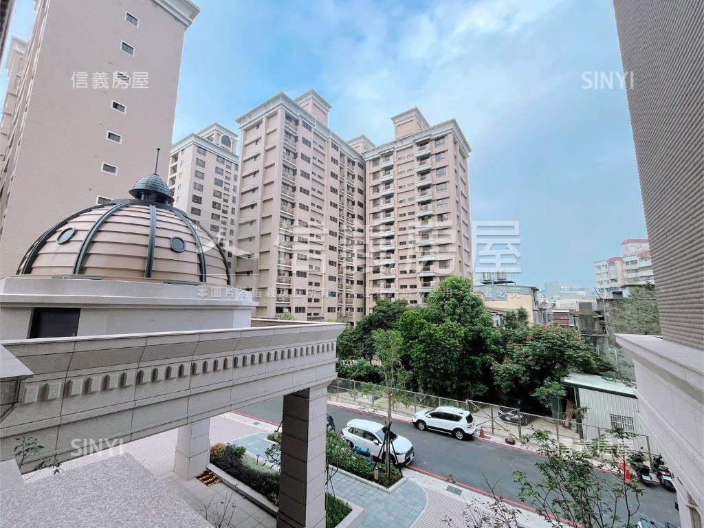 長堤凰澄露臺三房車位房屋室內格局與周邊環境