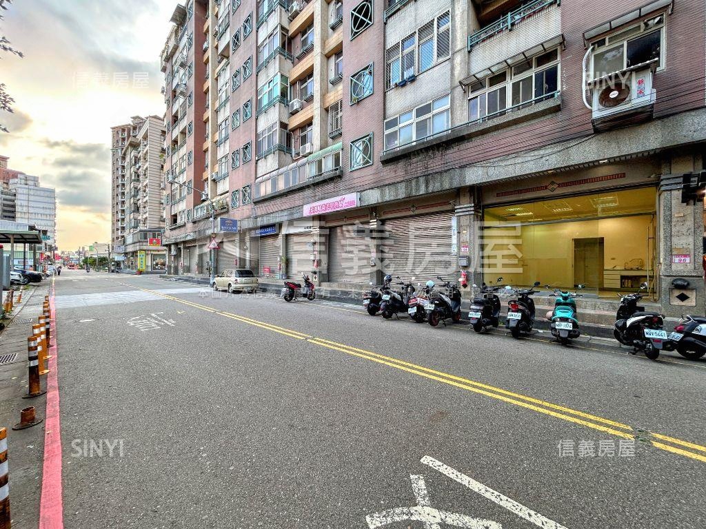 中壢後站低總價店面車位房屋室內格局與周邊環境