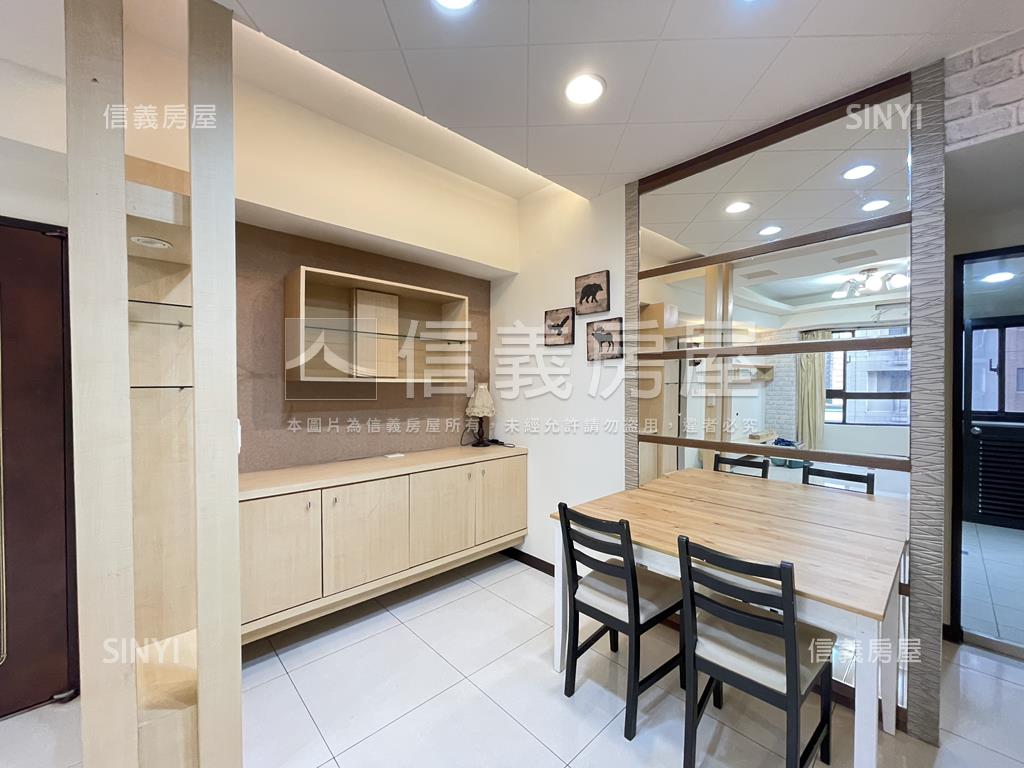 人見仁愛採光美三房含車位房屋室內格局與周邊環境