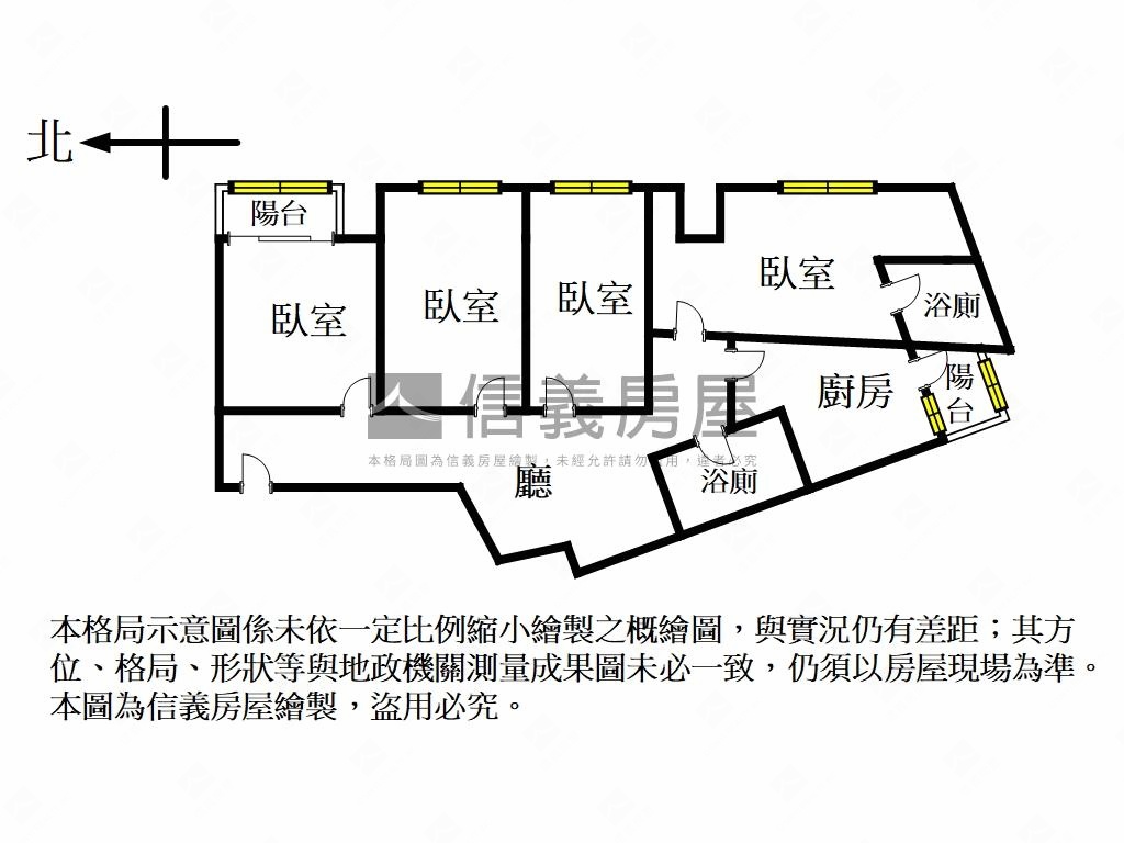 三普安和高樓景觀房屋室內格局與周邊環境