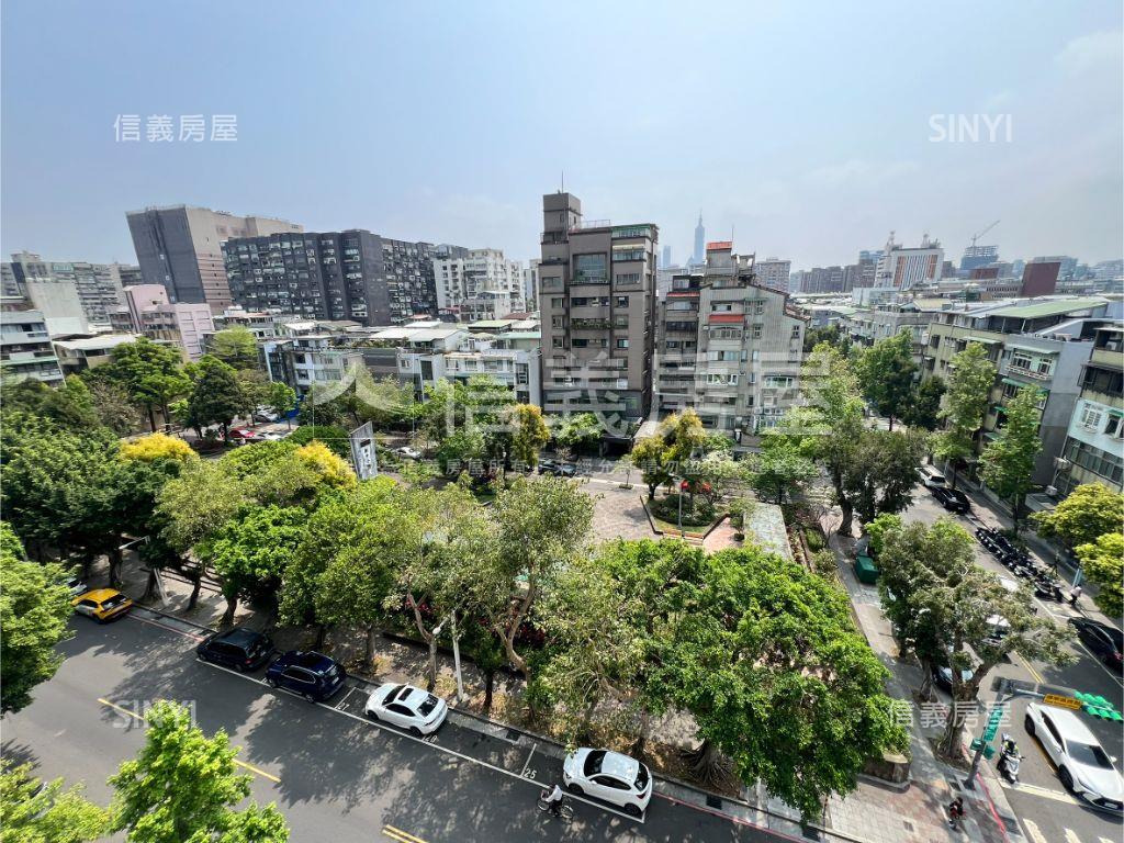 【專任】富錦街面公園三房房屋室內格局與周邊環境