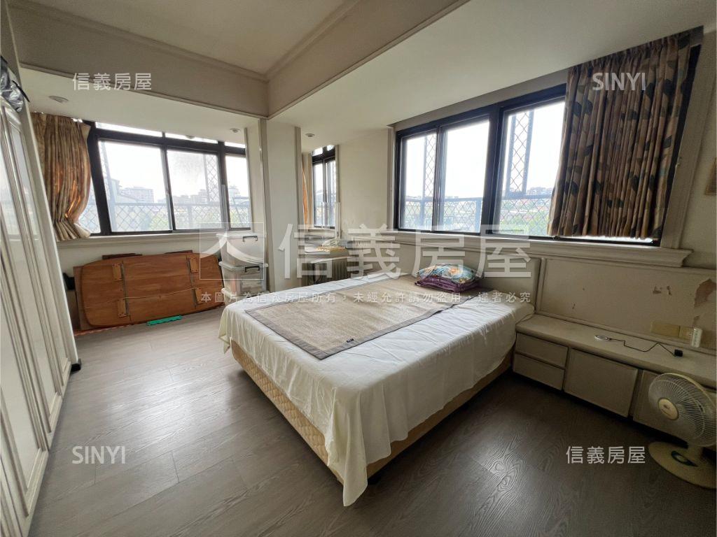 【專任】富錦街面公園三房房屋室內格局與周邊環境