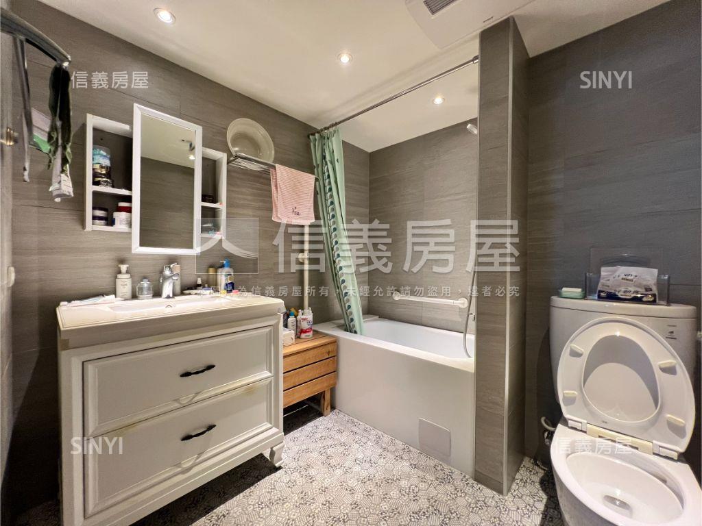 【專任】富錦街面公園三房房屋室內格局與周邊環境