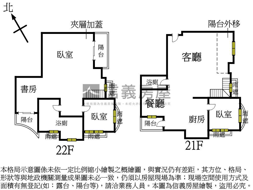 上城捷運宅樓中樓房屋室內格局與周邊環境