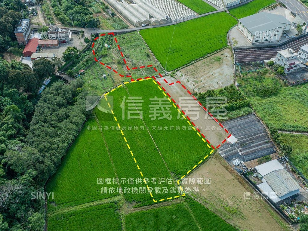 臨路有灌溉溝渠農牧用地１房屋室內格局與周邊環境