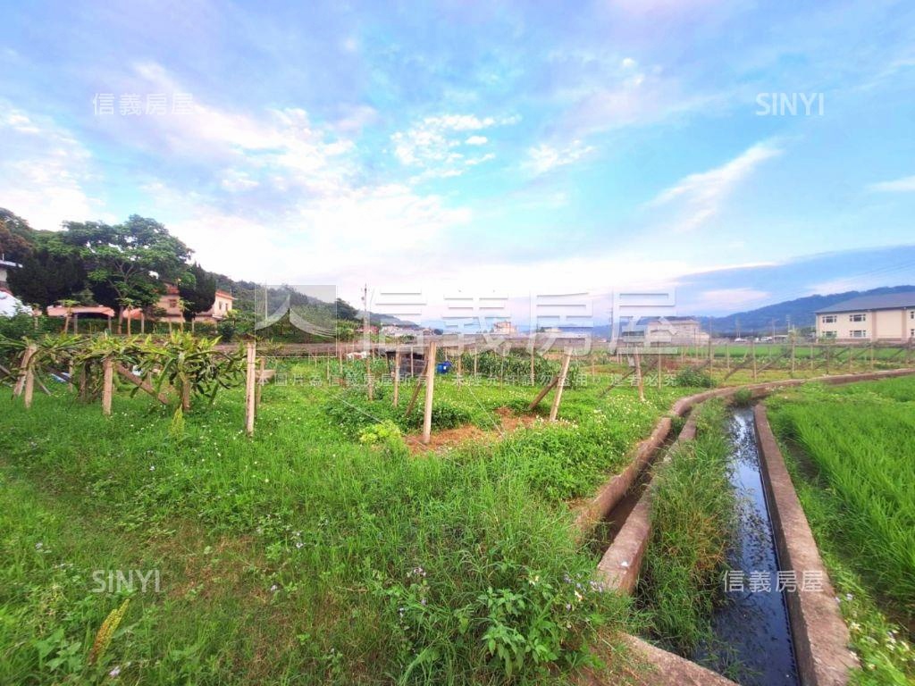 臨路有灌溉溝渠農牧用地１房屋室內格局與周邊環境