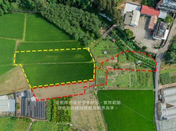 臨路有灌溉溝渠農牧用地１