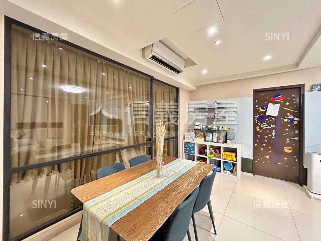 專任稀有次頂樓三房露臺戶房屋室內格局與周邊環境