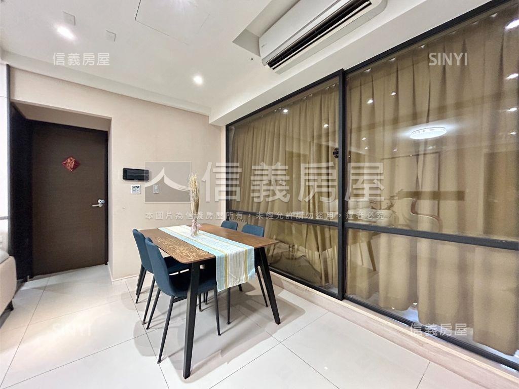 專任稀有次頂樓三房露臺戶房屋室內格局與周邊環境