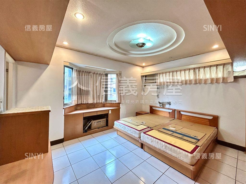 專任仁愛新城靜巷三房房屋室內格局與周邊環境