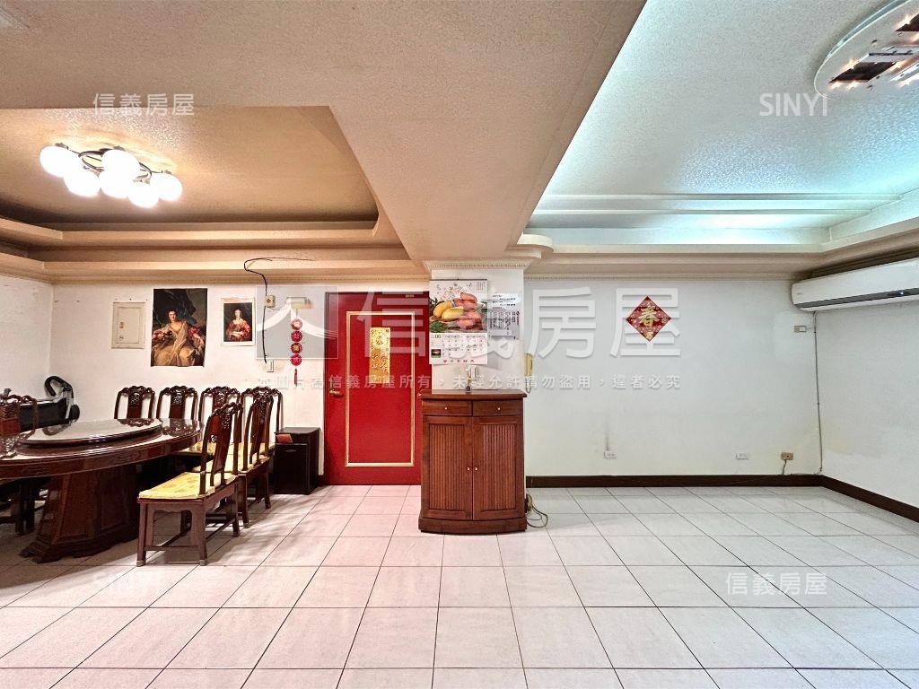 專任仁愛新城靜巷三房房屋室內格局與周邊環境