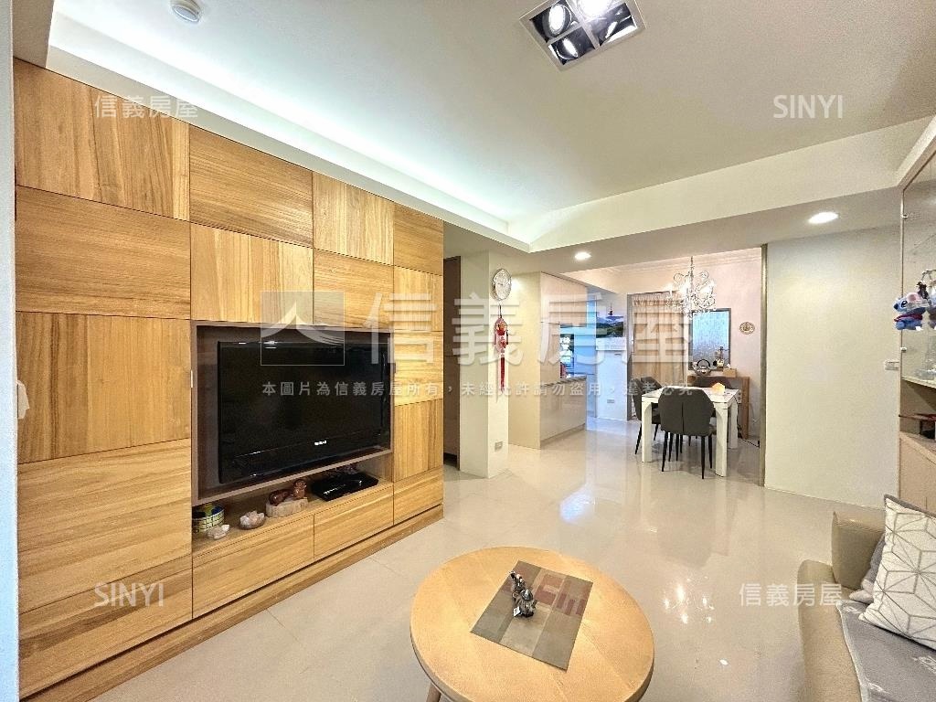 森之林華廈區三房稀有釋出房屋室內格局與周邊環境
