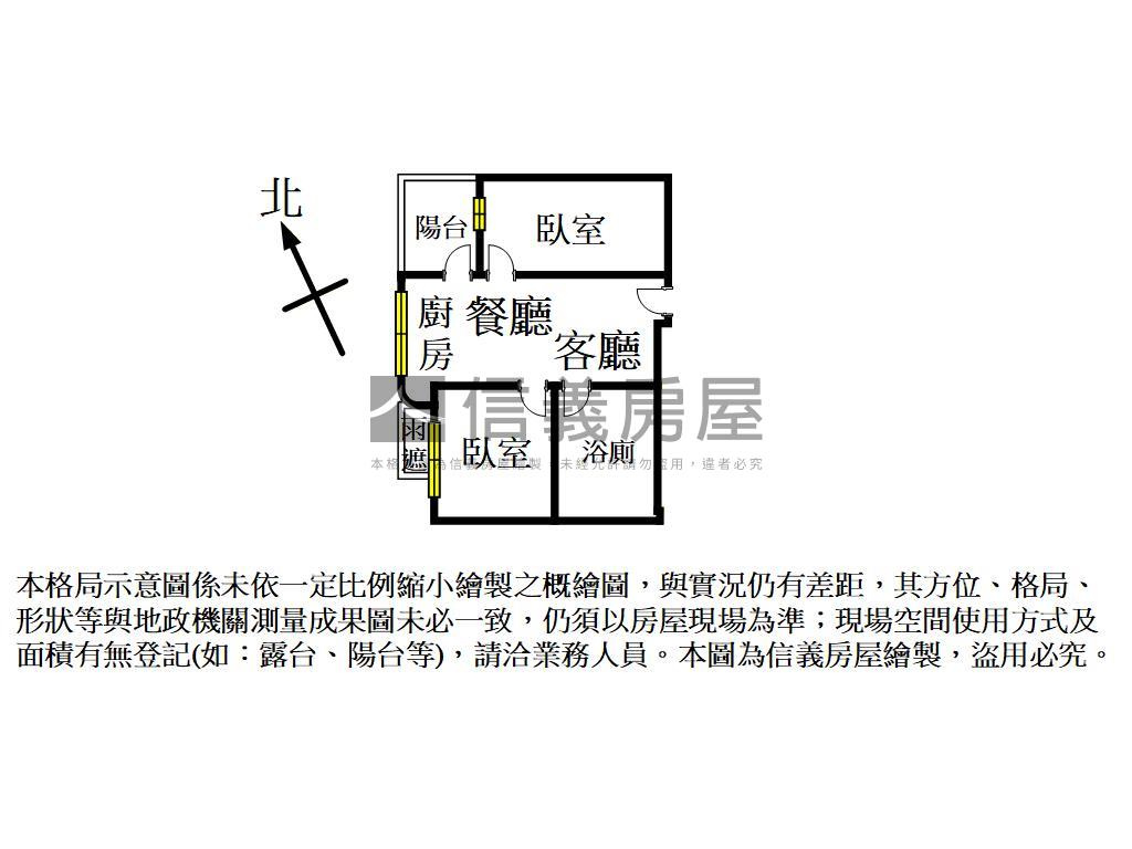 新森活高樓裝潢兩房雙車位房屋室內格局與周邊環境